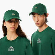 Lacoste Unisex Organic Cotton Twill Cap