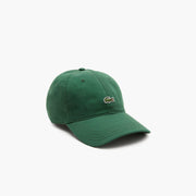 Lacoste Unisex Organic Cotton Twill Cap