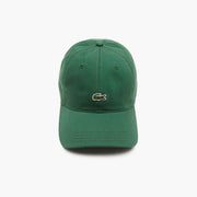 Lacoste Unisex Organic Cotton Twill Cap