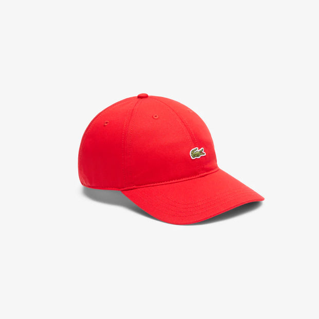 Lacoste Cotton Twill Cap – Timeless Sporty Elegance