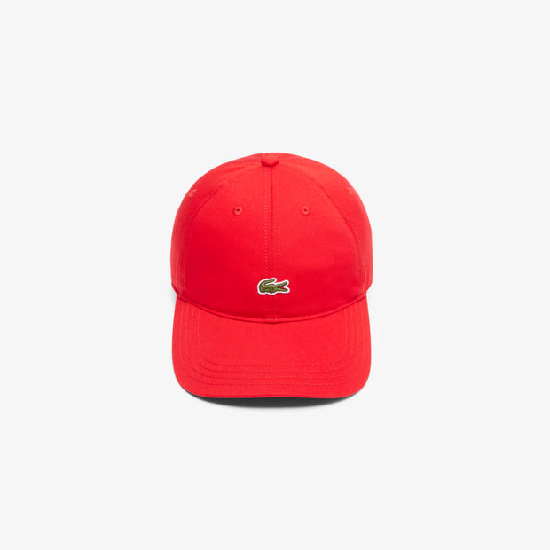 Lacoste Cotton Twill Cap – Timeless Sporty Elegance