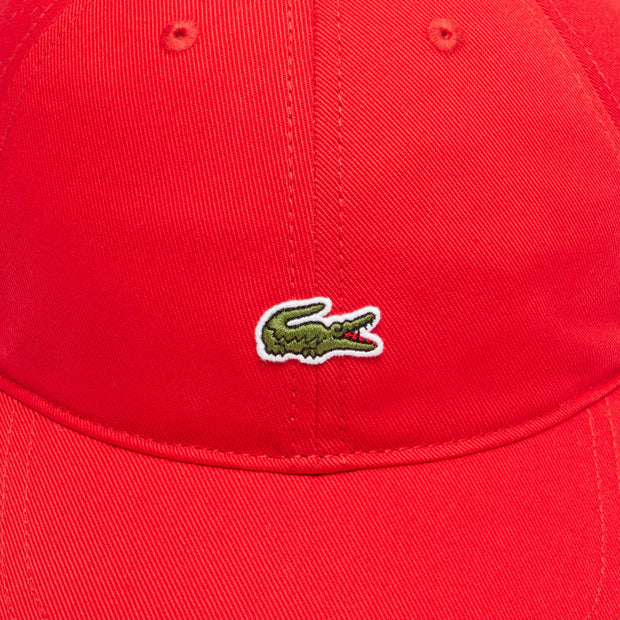 Lacoste Cotton Twill Cap – Timeless Sporty Elegance