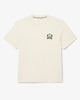 Lacoste Men's Made in France Embroidered Badge T-Shirt – Beige