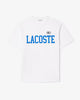 Lacoste Men's Contrast Badge Cotton T-Shirt (Product Ref. TH7411-51)