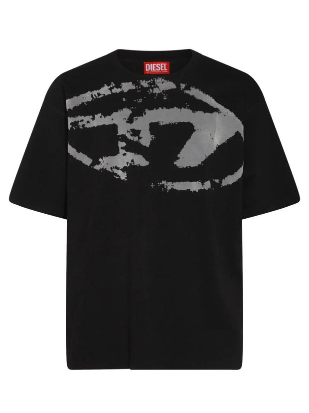Diesel T-Boxt Logo Printed Crewneck T-Shirt