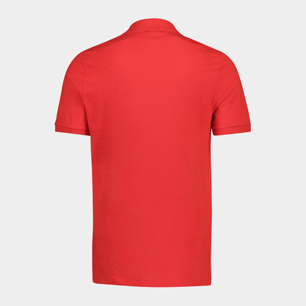 G-Star RAW Slim-Fit Golf Shirt – Red