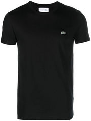 Lacoste Pima-Cotton T-Shirt – Black