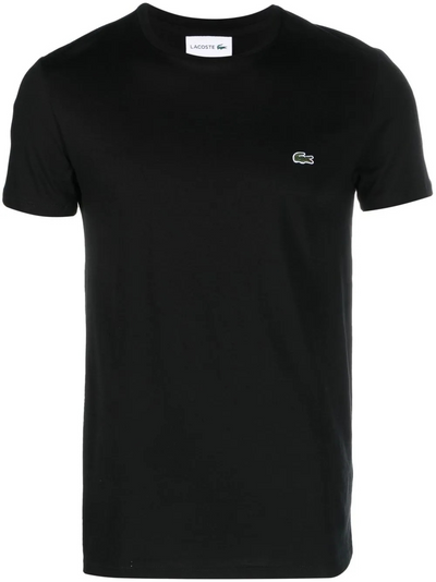 Lacoste Pima-Cotton T-Shirt – Black