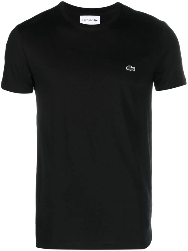 Lacoste Pima-Cotton T-Shirt – Black
