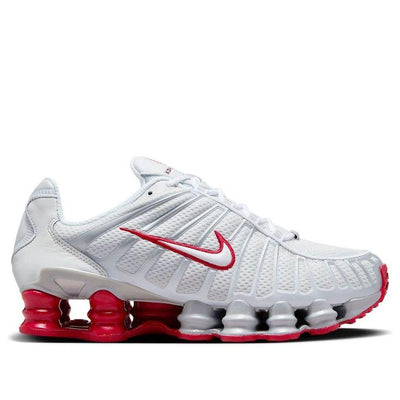 Nike Shox TL "White/Red" Sneakers