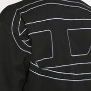 Diesel T-Boggy-Megoval-D Cotton T-Shirt