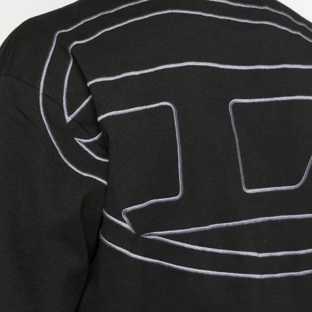 Diesel T-Boggy-Megoval-D Cotton T-Shirt