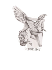 REPRESENT Elegance In Motion T-shirt