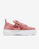 NIKE COURT VISION ALTA WOMEN’S SNEAKERS – “RUST PINK / CANYON RUST / WHITE”