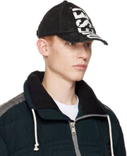 Diesel C-Ewan Cotton Baseball Cap – Jet Black