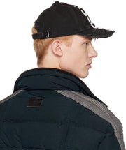 Diesel C-Ewan Cotton Baseball Cap – Jet Black