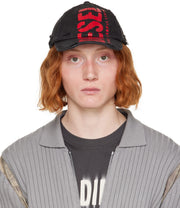 Diesel Black C-Ewan Cap