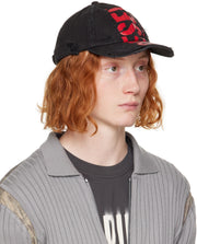 Diesel Black C-Ewan Cap