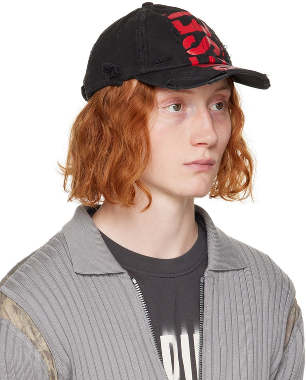 Diesel Black C-Ewan Cap