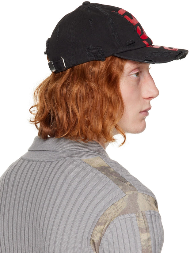 Diesel Black C-Ewan Cap
