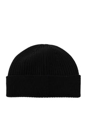 Diesel K-Coder-H Logo Patch Ribbed Beanie