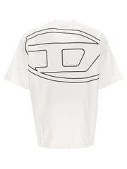 Diesel T-Boggy-Megoval-D Cotton T-Shirt