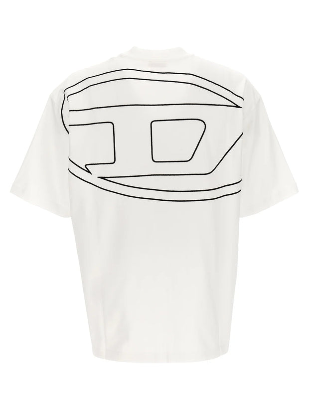 Diesel T-Boggy-Megoval-D Cotton T-Shirt