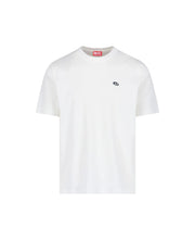 Diesel D-Oval Patch T-Shirt – White