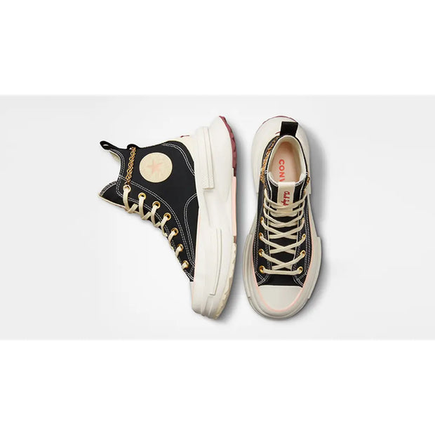 Converse Run Star Legacy CX Platform High “Gold Chain Black”