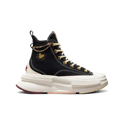 Converse Run Star Legacy CX Platform High “Gold Chain Black”
