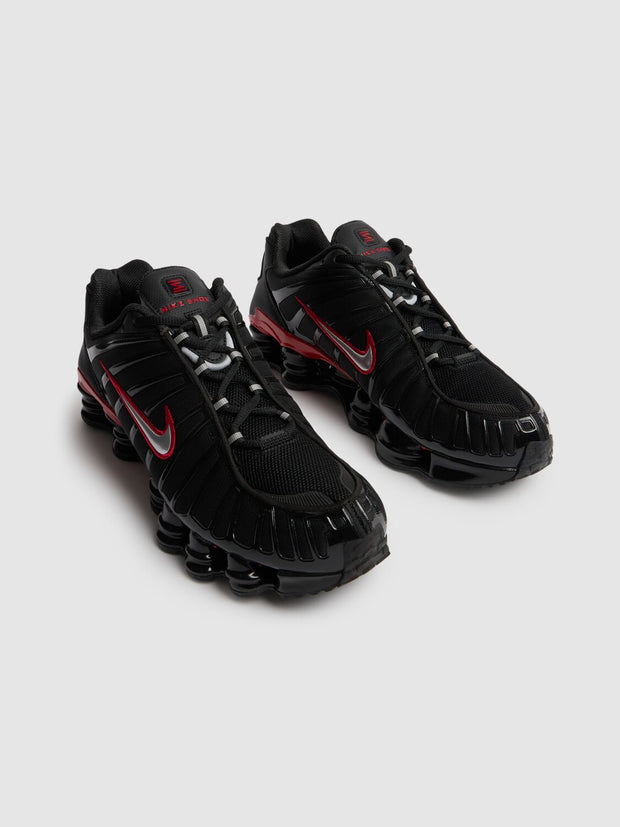 Nike Shox TL “Black/Red" Sneakers
