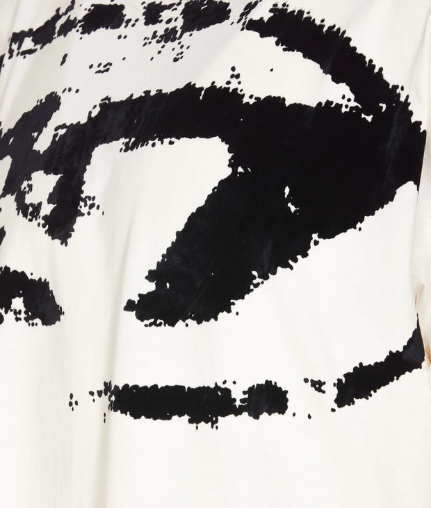 Diesel T-Boxt Logo Printed Crewneck T-Shirt