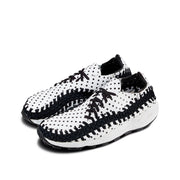 Nike x fragment Air Footscape Woven "Polka Dot"