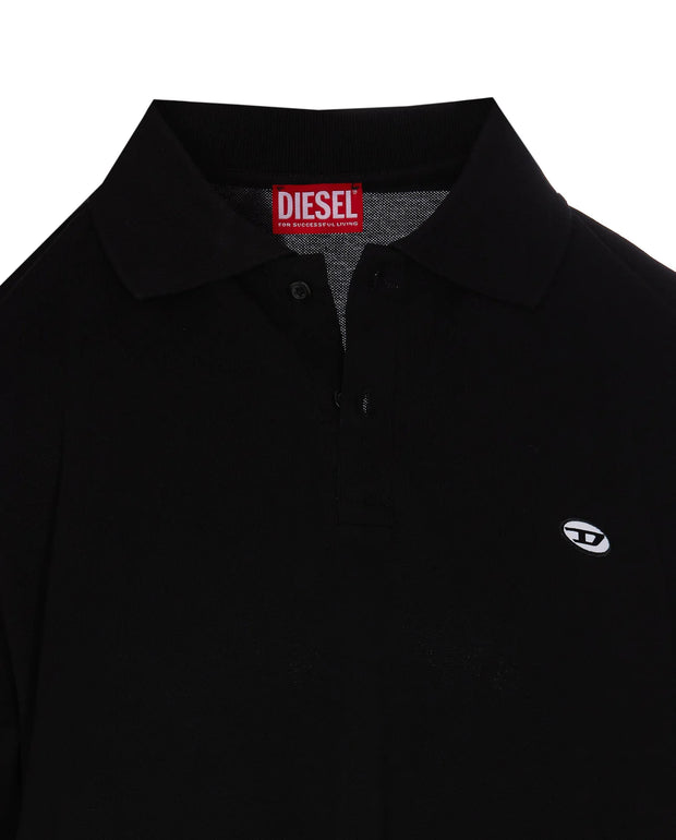 Diesel T-Rejust-Doval-Pj Logo Patch Polo Shirt