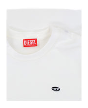 Diesel D-Oval Patch T-Shirt – White
