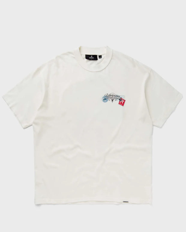 Represent Men’s Girls Of Summer T-Shirt – Antique White