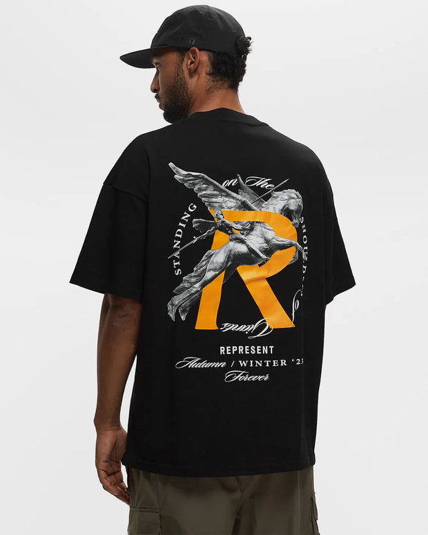 Represent Giants T-Shirt – Cobalt Blue