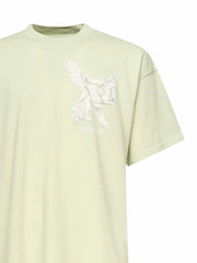 REPRESENT Elegance In Motion T-shirt – Matcha Green