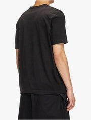 DIESEL T-ADJUST-R4 PUFF PRINT LOGO T-SHIRT – BLACK