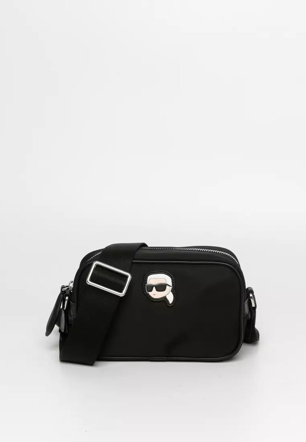KARL LAGERFELD K/Ikonik Nylon Camera Bag – Crossbody Bag