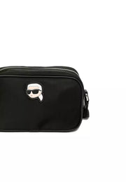 KARL LAGERFELD K/Ikonik Nylon Camera Bag – Crossbody Bag