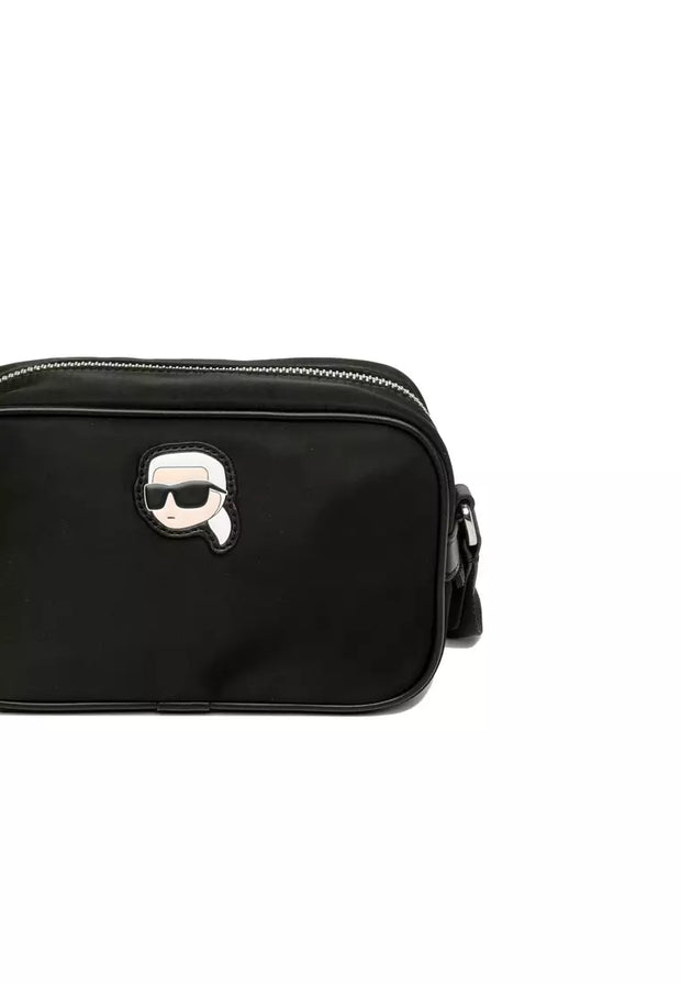 KARL LAGERFELD K/Ikonik Nylon Camera Bag – Crossbody Bag