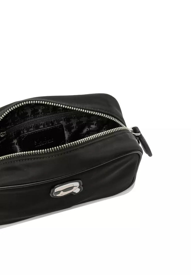KARL LAGERFELD K/Ikonik Nylon Camera Bag – Crossbody Bag