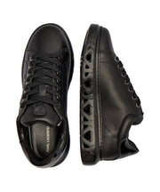 Karl Lagerfeld Leather Sneakers – Kapri Kite Black