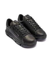 Karl Lagerfeld Leather Sneakers – Kapri Kite Black