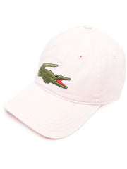 Lacoste Embroidered Logo Cap - Krepstone