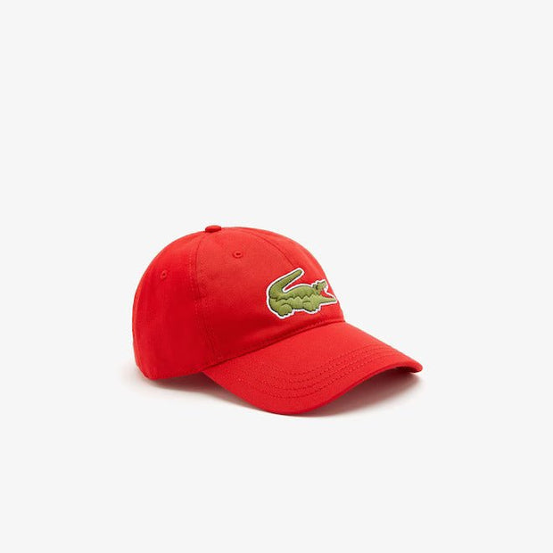Lacoste Embroidered Logo Cap - Krepstone