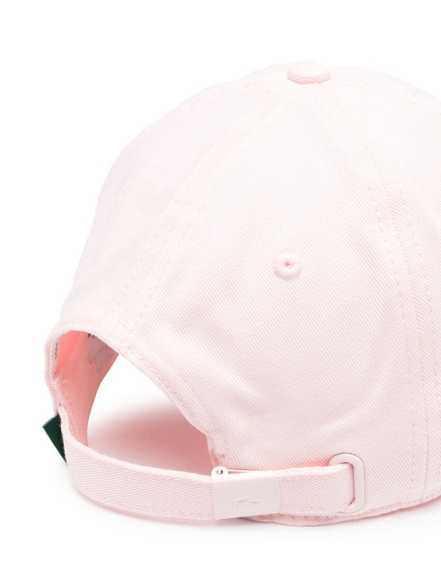 Lacoste Embroidered Logo Cap - Krepstone