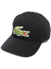 Lacoste Embroidered Logo Cap - Krepstone