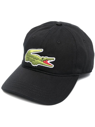Lacoste Embroidered Logo Cap - Krepstone